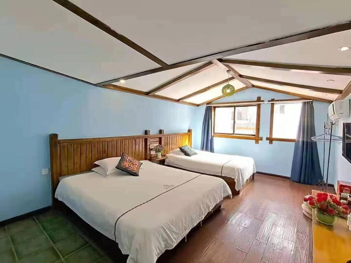 Zhangjiajie April Hostel Extérieur photo