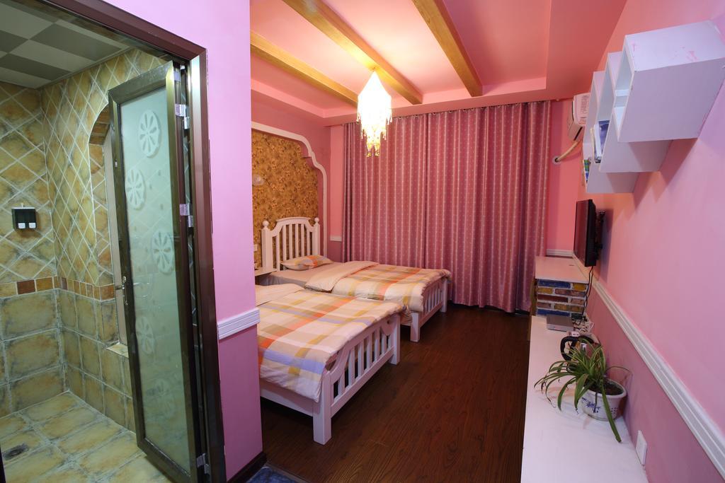 Zhangjiajie April Hostel Chambre photo