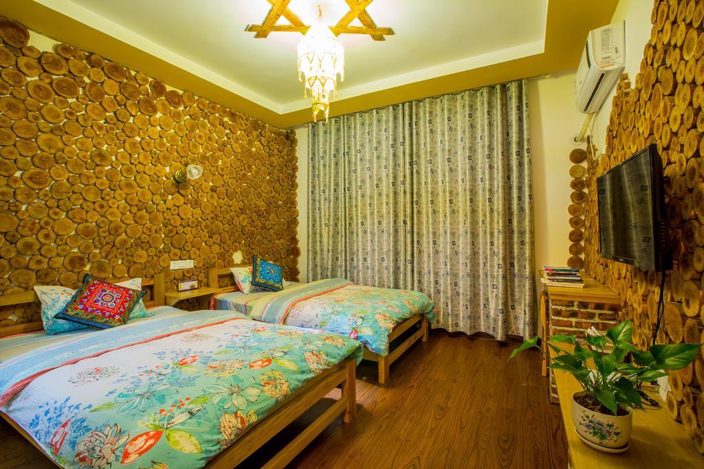 Zhangjiajie April Hostel Chambre photo