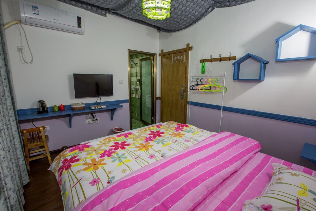Zhangjiajie April Hostel Chambre photo